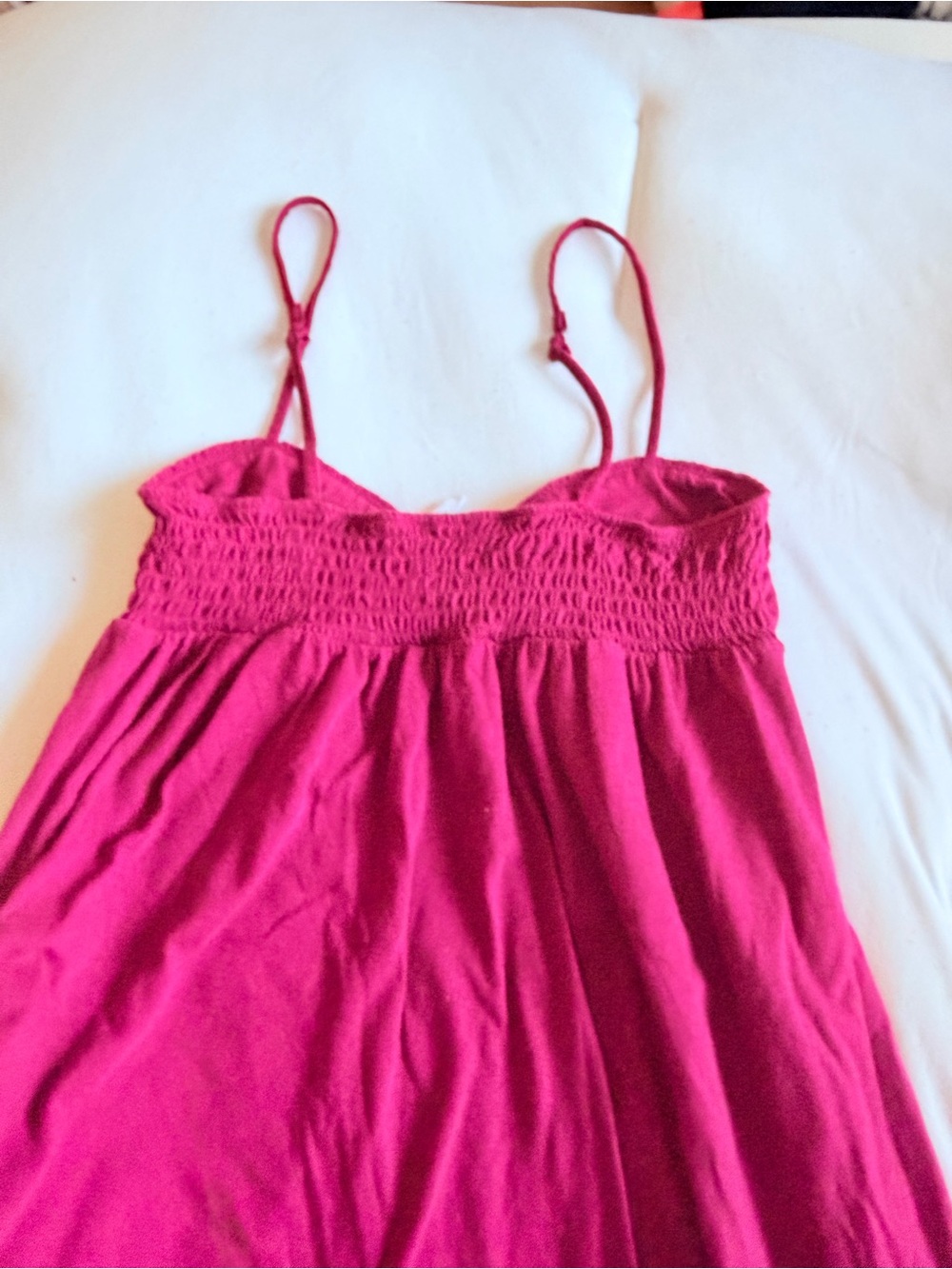 Fuschia mini dress - Picture 3 of 3